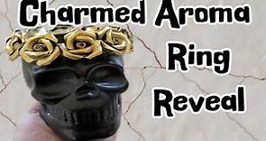Charmed Aroma Midnight Rose Skull Candle Review & Reveal