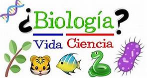 🐝 ¿Qué es la BIOLOGÍA? 🌿 [Fácil y Rápido] | BIOLOGÍA |
