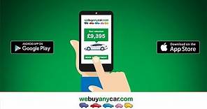 How to value your car with webuyanycar.com