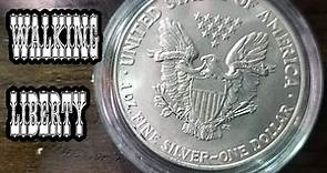Whats in your Pocket ( The Walking Liberty Silver Dollar )