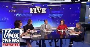 'The Five' react to the media's double-standard on Biden and Trump getting COVID