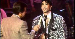 Dick Clark Interviews Andre Cymone - American Bandstand 1985