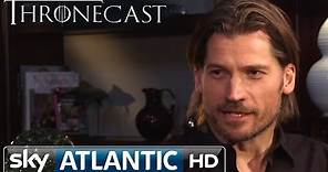 Game of Thrones Jaime Lannister - Nikolaj Coster-Waldau Thronecast Interview