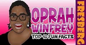 Black History for Students: Fun Facts about Oprah Winfrey | Educational Videos for Students