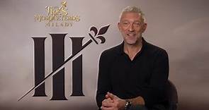 ENTREVISTA VINCENT CASSEL: The Three Musketeers: Milady