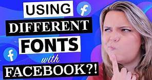 How to Change Fonts on Facebook // 𝔽𝕒𝕔𝕖𝕓𝕠𝕠𝕜 𝐅𝐨𝐧𝐭𝐬 𝓢𝓽𝔂𝓵𝓮 𝙲𝚑𝚊𝚗𝚐𝚎𝚛