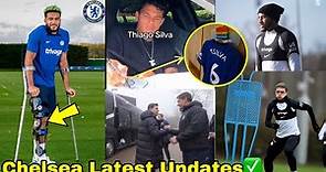 All Chelsea Latest✅Reece James Injury Update!🔥Dressing Room Chaos😳Nkunku,Lavia,Gusto,Gallagher