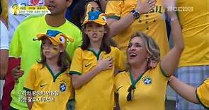 Anthem of Brazil vs Colombia (FIFA World Cup 2014)
