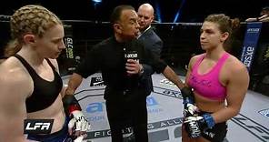 Mackenzie Dern vs Katherine Roy | UFC hottest female BJJ talent | LFA MMA