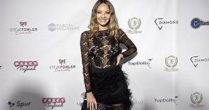 Jocelyn Binder 2019 Babes in Toyland Pet Edition Charity Red Carpet
