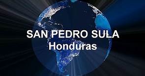 Honduras - San Pedro Sula.