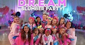 JoJo Siwa - D.R.E.A.M. *The Slumber Party* (Official Music Video)