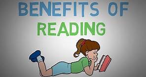 Why You Should Read Books - The Benefits of Reading More (animated)