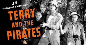 Terry and the Pirates (1940) 15-CHAPTER CLIFFHANGER