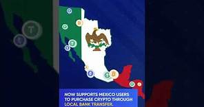 On & Off Ramp with Mexico Payment Methods