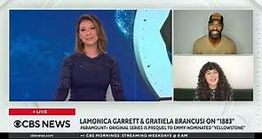 Gratiela Brancusi on 1883 CBS Interview