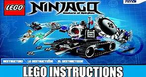 LEGO Instructions | Ninjago | 70726 | Destructoid
