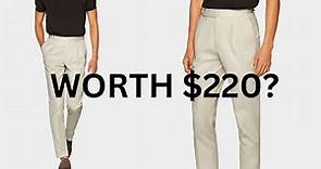SuitSupply Braddon Pants Review | Best Casual Trousers For Men