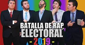 BATALLA DE RAP ELECTORAL 2019 | Keyblade