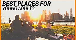 Best Places to Live for Young Adults