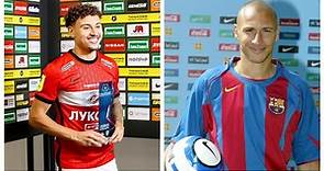 Jordan, hijo de Henrik Larsson, sitúa líder al Spartak: "Que el Barça prepare 100 kilos"