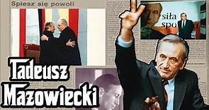 Premier Tadeusz Mazowiecki | Dudek o Historii