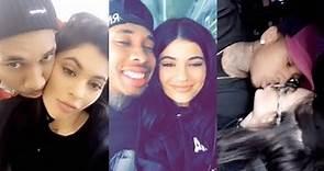 ALL Kylie Jenner with Tyga Snapchat Videos (Part.1)