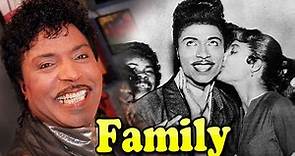 Little Richard Family With Son and Wife Ernestine Campbell 2020