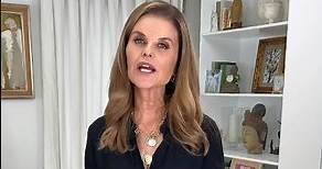 How Maria Shriver lives her life ‘Above The Noise’ 💜