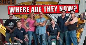 Here's Where The Cast From American Restoration Is Today