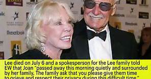 Stan Lee's Wife, Joan Lee, Dies At 93
