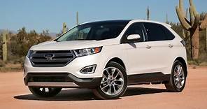 2015 Ford Edge Review First Drive
