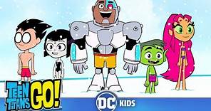 Teen Titans Go! em Português 🇧🇷 | É a estação da neve! | @DCKidsBrasil