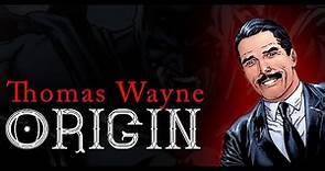 Thomas Wayne (+Flashpoint Batman) Origin | DC Comics