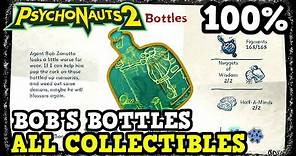 Psychonauts 2 Bob's Bottles All Collectible Locations (Figments, Nuggets of Wisdom, & More)