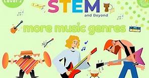 More About Music Genres For Kids | STEM Home Learning