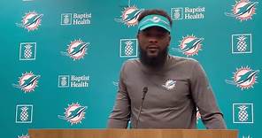 Jeff Wilson on his selfless role in 2023 - Miami Dolphins Zone