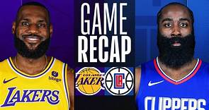 Game Recap: Lakers 116, Clippers 112