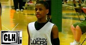 Chase Adams is UNBELIEVABLE at John Lucas Camp 2014 - Class of 2018 Basketball