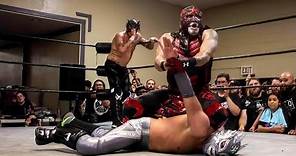 Lucha Bros (Pentagon Jr & Rey Fenix) vs. Los Luchas (Phoenix Star & Zokre) Tag Team Wrestling Match