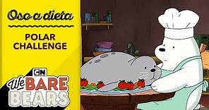 Oso a dieta: Polar Challenge | Escandalosos | Cartoon Network