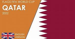 Flags Football World Cup Qatar 2022