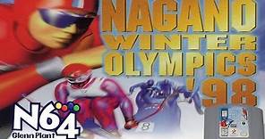 Nagano Winter Olympics '98 - Nintendo 64 Review - HD