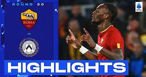 Roma-Udinese 3-0 | Abraham and Pellegrini back to scoring ways! Goals & Highlights | Serie A 2022/23