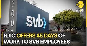 Silicon Valley Bank staff offered 45 days of work at 1.5 times pay | Latest News | WION