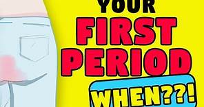 😱 When Will I Get My FIRST PERIOD? 10 SIGNS YOUR PERIOD IS COMING! ⚡️Personality Test Quiz⚡️