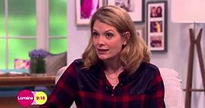 Andrea Lowe On DCI Banks Rivalries And Motherhood | Lorraine