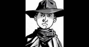 The evolution of Carl Grimes in comics
