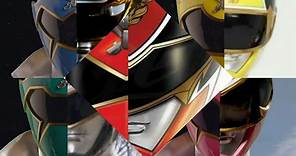 Power Rangers Super Megaforce and Gokaiger Team Up Morph (Henshin) Crossover | MuscastRangers