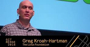 Linux Kernel Development, Greg Kroah-Hartman - Git Merge 2016